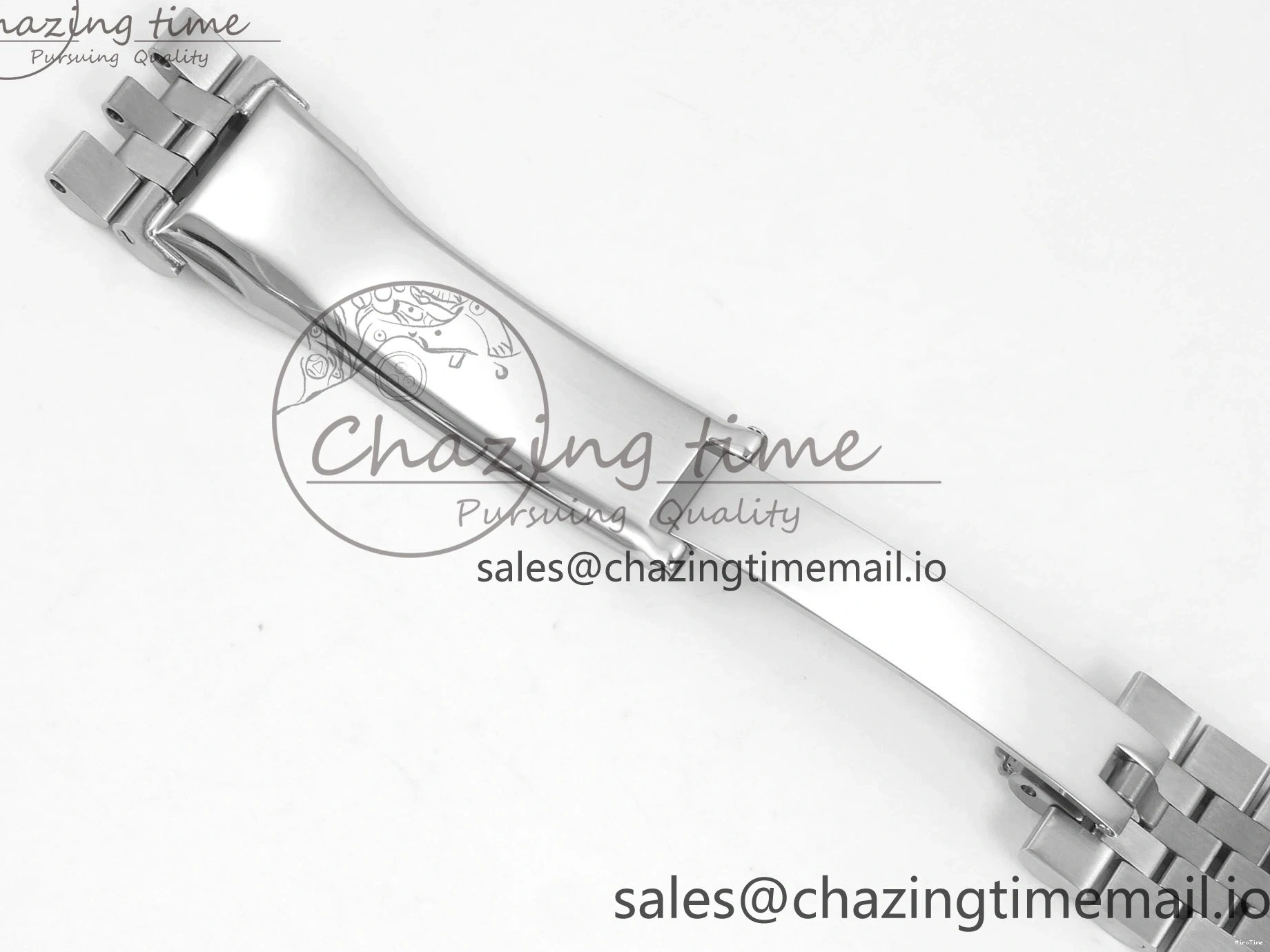 MiroTime 1226 DateJust 31 278274 THBF 1:1 Best Edition 904L Steel RG Roman Dial Diamonds Bezel on SS Jubilee Bracelet HZ Cal. Modern 37